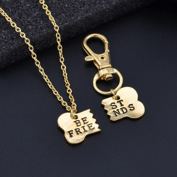 Best Friends Necklace & Dog Chain