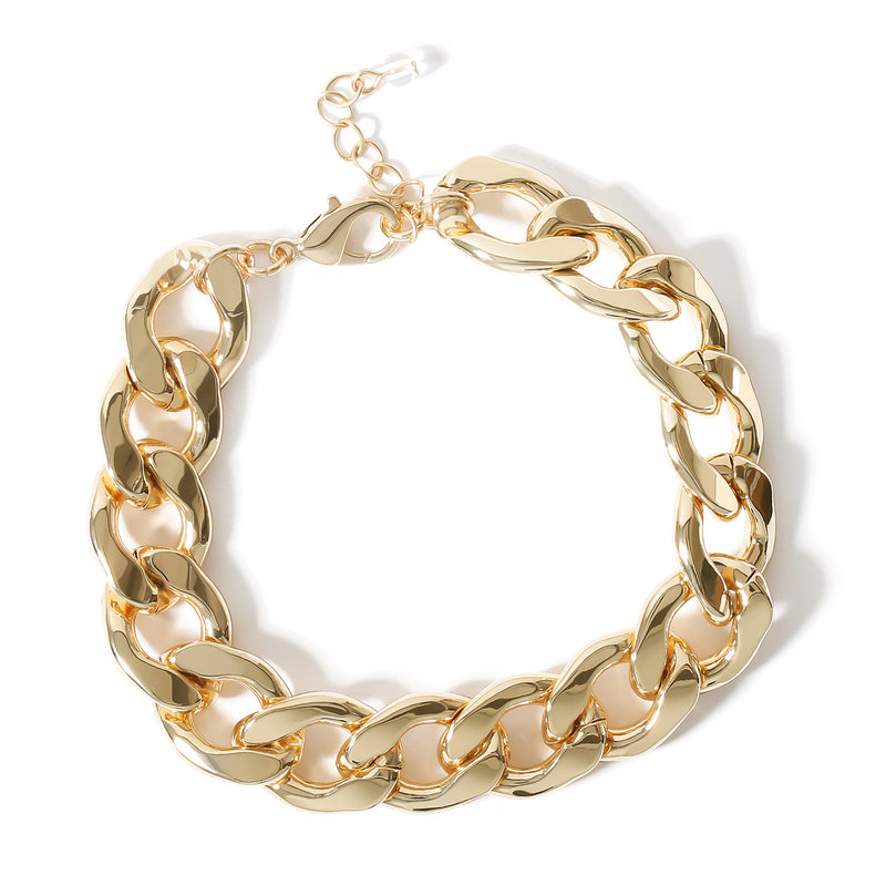 The Boho Curb Chain Bracelet