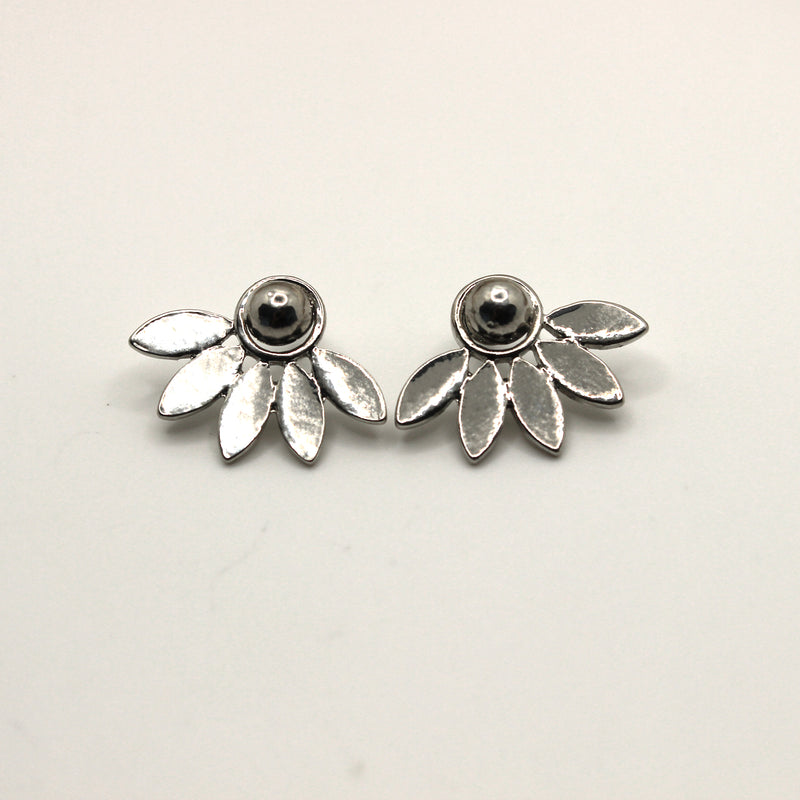 Flower Boho Stud Earrings