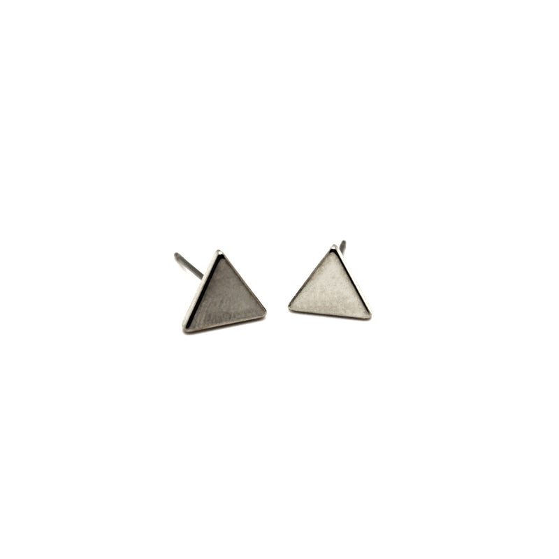 Minimalist Triangle Earrings