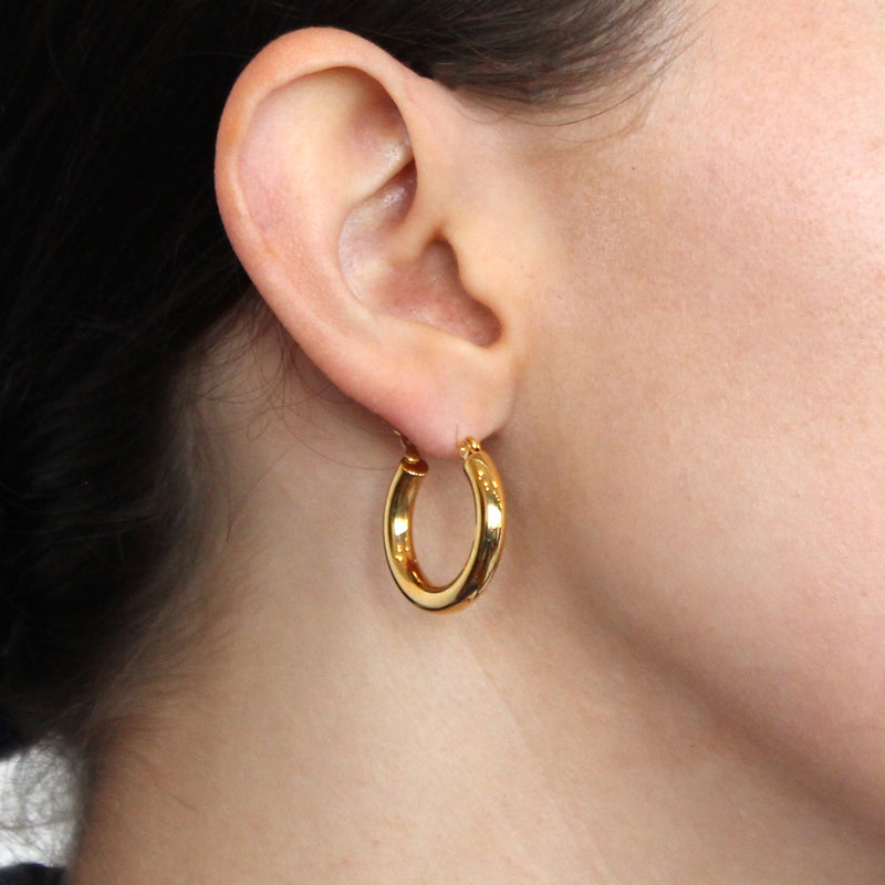 Bijoux Hoop Earrings