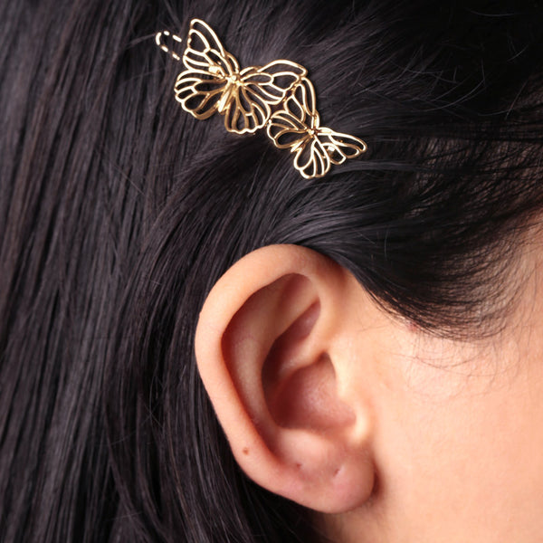Butterfly Hair Clip
