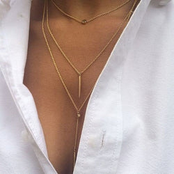 LA Three Layer Necklace
