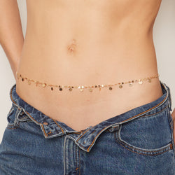 The Sequin Body Chain