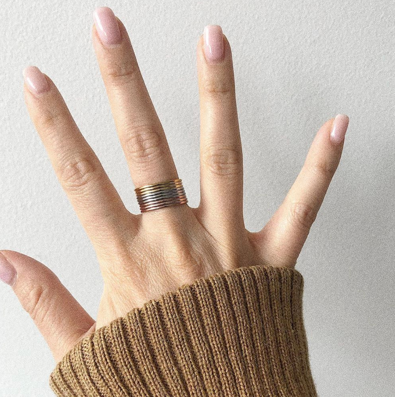 Boho Stackable Ring Set The Boho Boutique