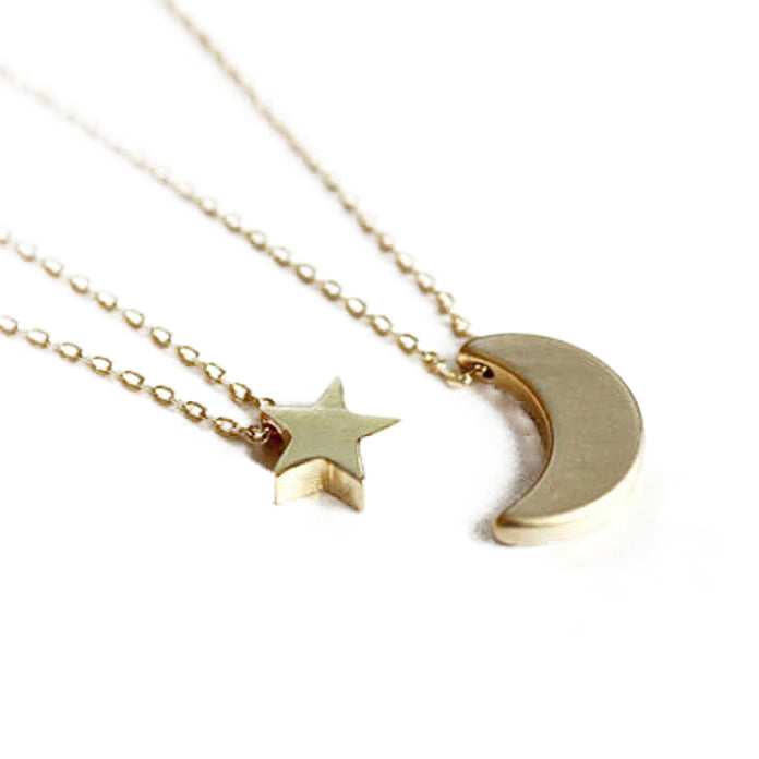 To The Moon & Stars Necklace