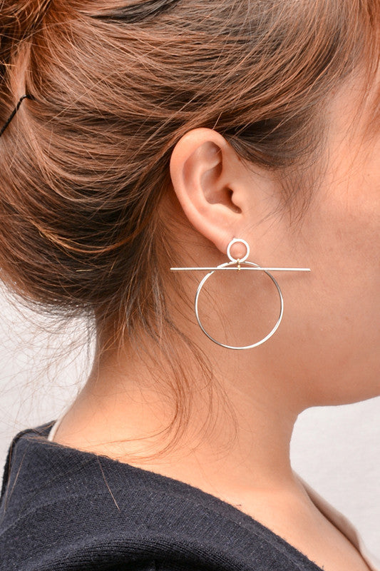 Modern Geometric Earrings