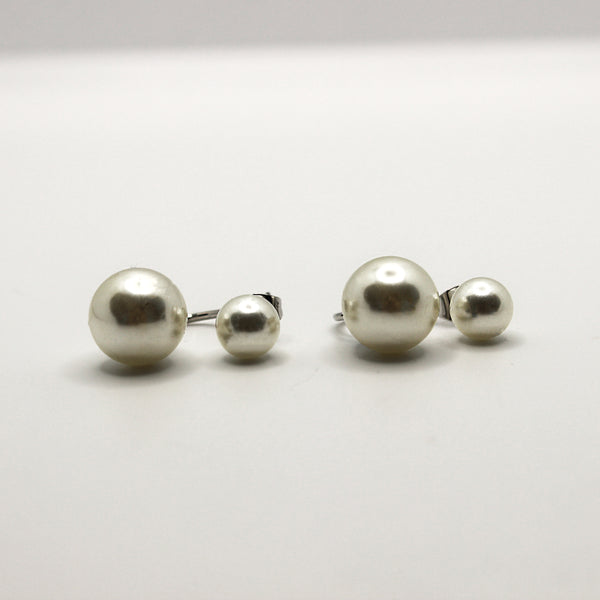 Lady Pearl & Child Earrings