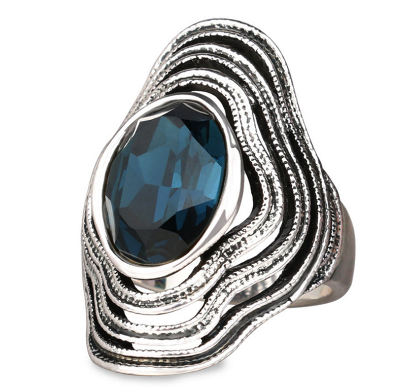 Antonia Sapphire Ring
