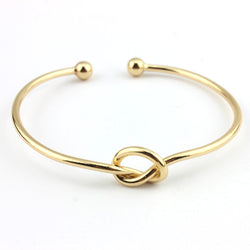 Forever Entwined By Love Bangle