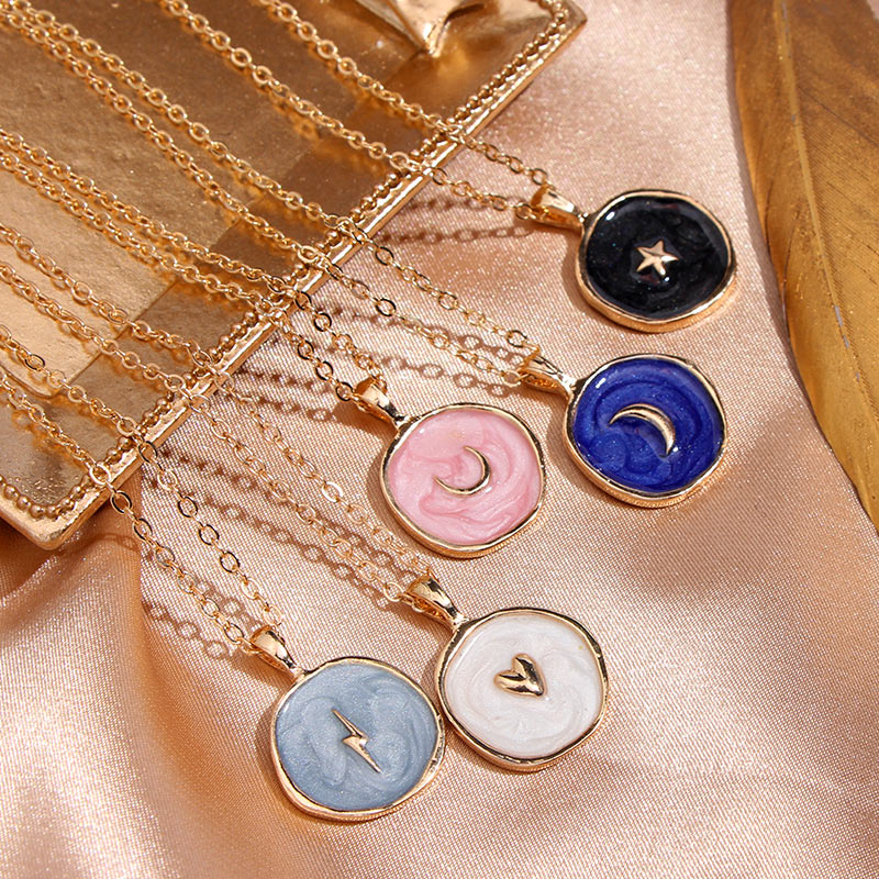 Moon & Stars Necklace Collection