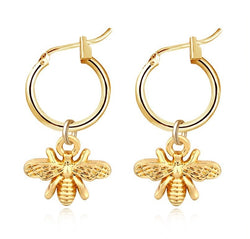 Busy Bee Dangle Earrings