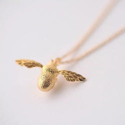 Busy Bee Pendant Necklace