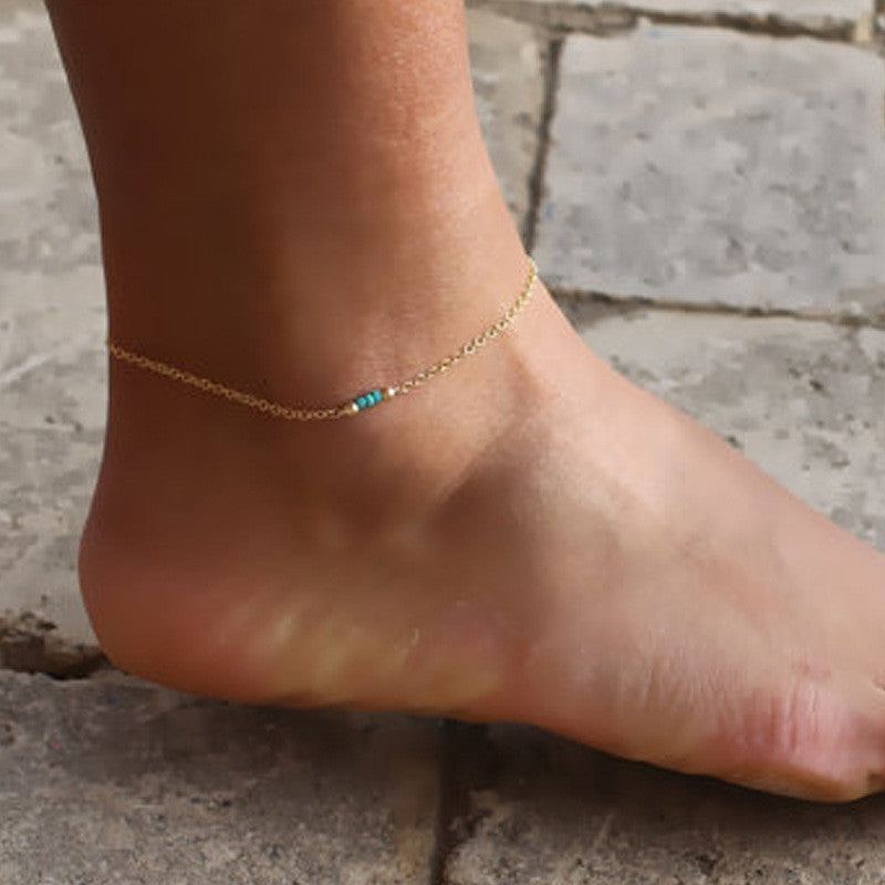 Ready For The Beach Boho Anklet