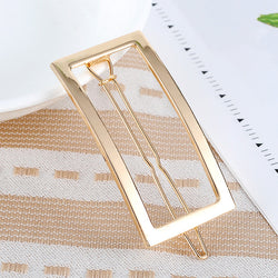 Boho Rectangle Hair Clip
