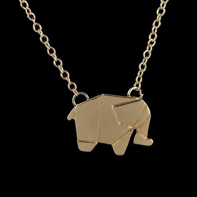 Boho The Elephant Necklace