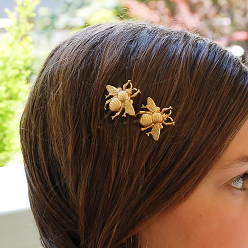 Busy Bee Hairpin