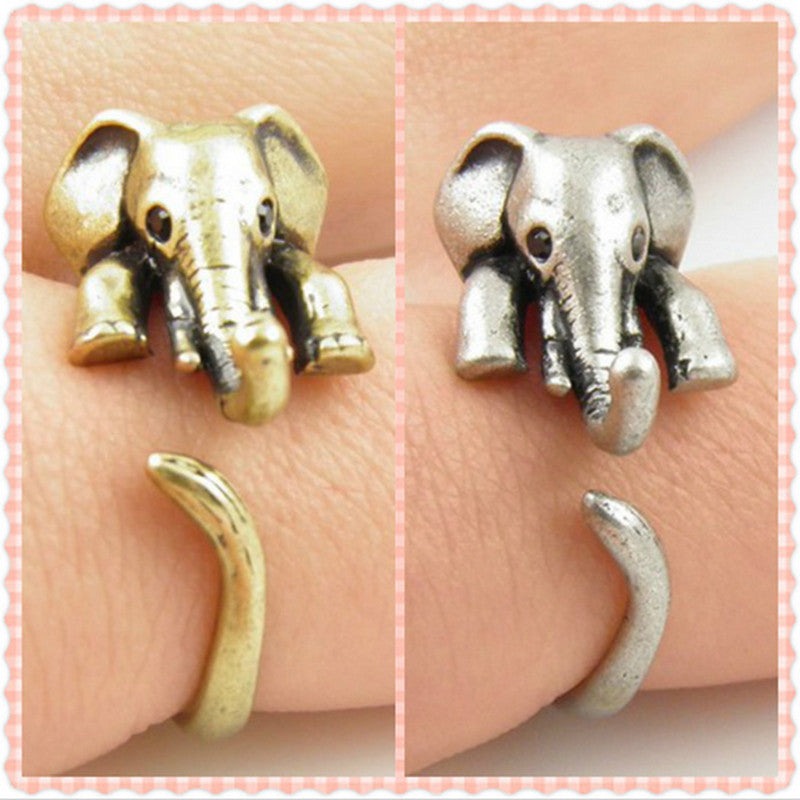 Boho The Elephant Ring