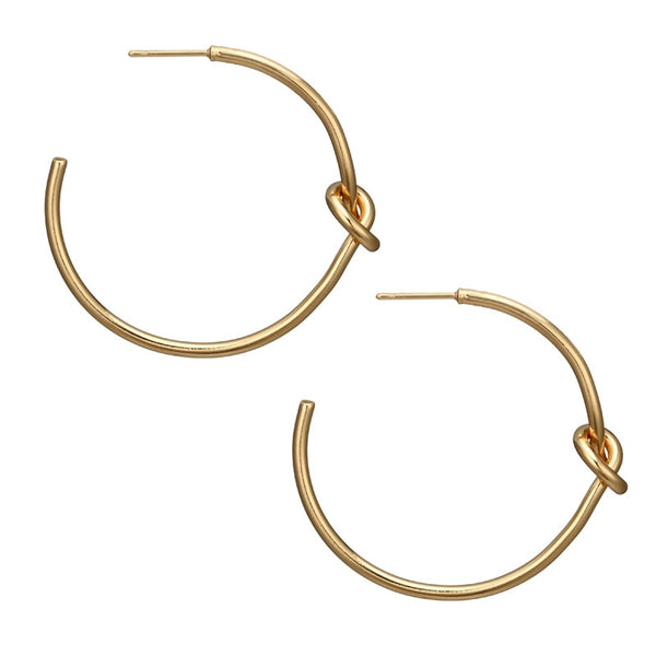 Classic Knotted Hoops