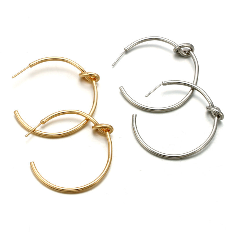Classic Knotted Hoops