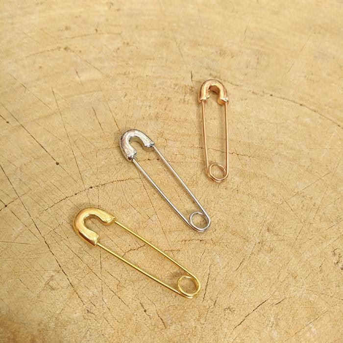 Safety Pin Earrings – The Boho Boutique